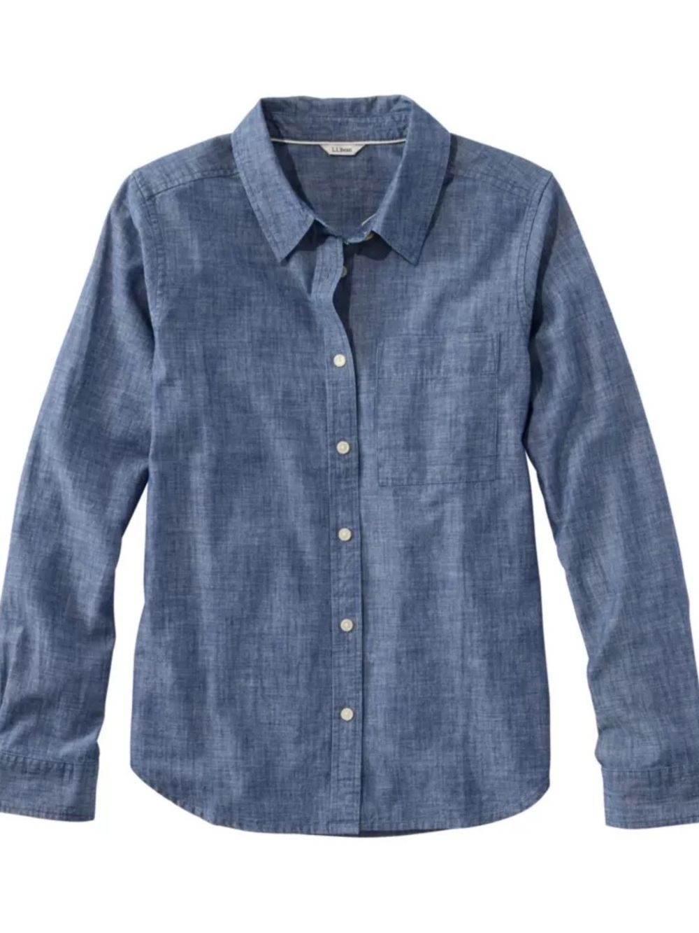 L.L. Bean Linen Button Up Shirt